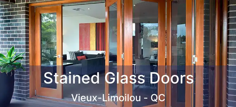  Stained Glass Doors Vieux-Limoilou - QC