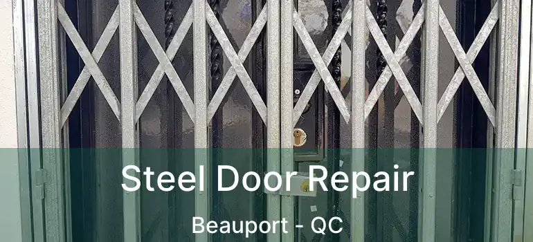  Steel Door Repair Beauport - QC