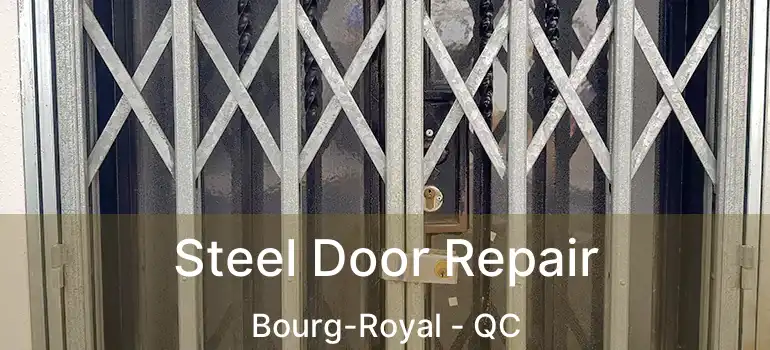  Steel Door Repair Bourg-Royal - QC