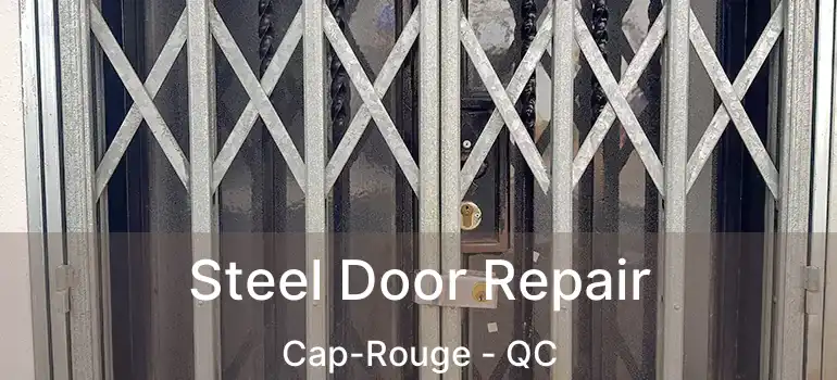  Steel Door Repair Cap-Rouge - QC