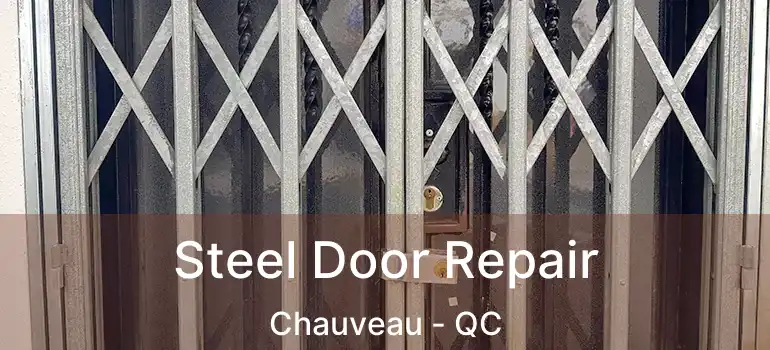  Steel Door Repair Chauveau - QC