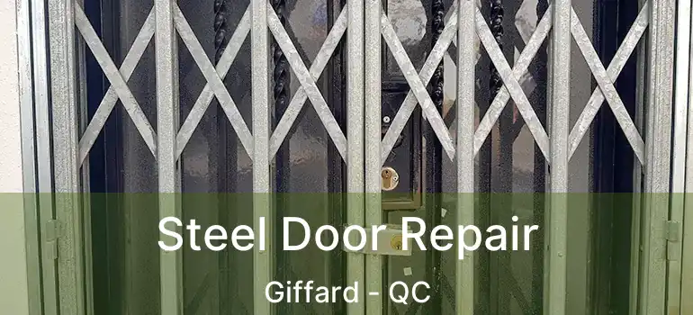  Steel Door Repair Giffard - QC