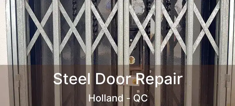  Steel Door Repair Holland - QC