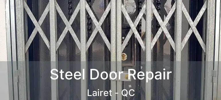  Steel Door Repair Lairet - QC