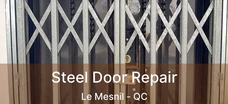  Steel Door Repair Le Mesnil - QC