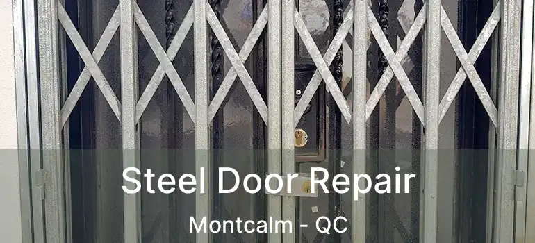  Steel Door Repair Montcalm - QC