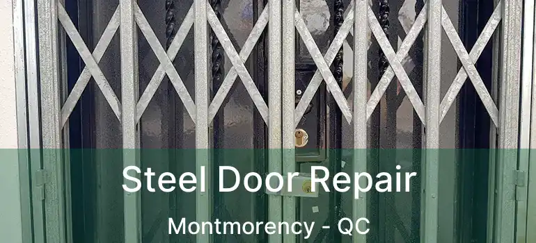  Steel Door Repair Montmorency - QC