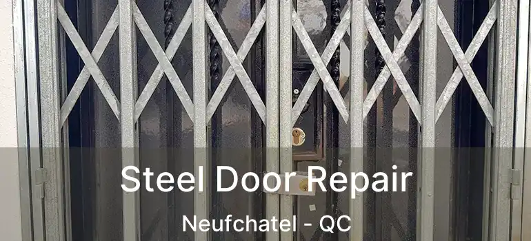  Steel Door Repair Neufchatel - QC