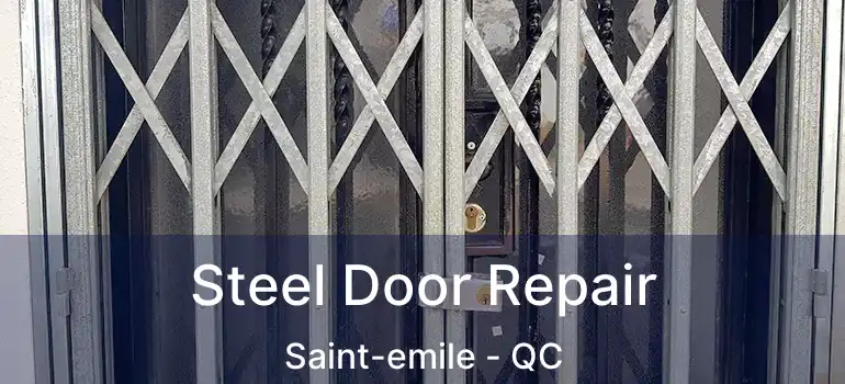  Steel Door Repair Saint-emile - QC