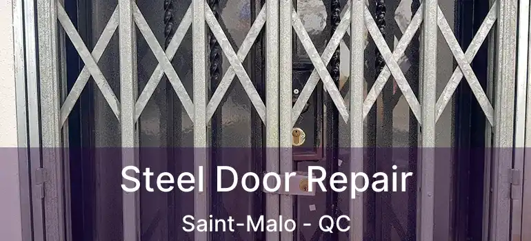  Steel Door Repair Saint-Malo - QC