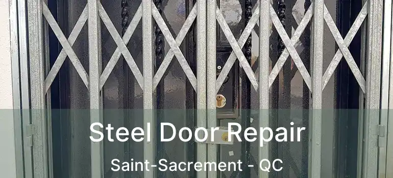  Steel Door Repair Saint-Sacrement - QC