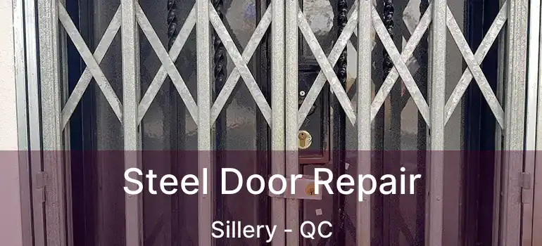  Steel Door Repair Sillery - QC