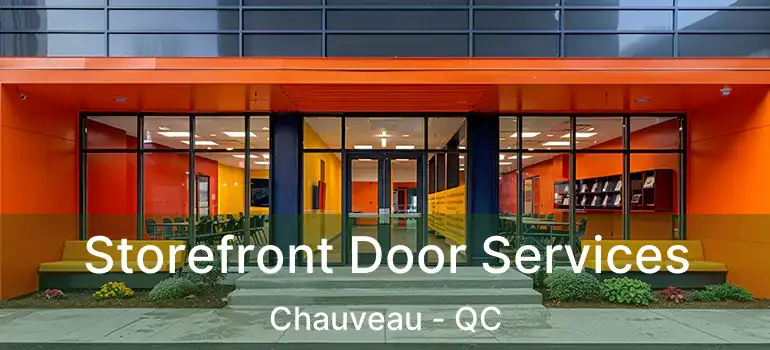  Storefront Door Services Chauveau - QC
