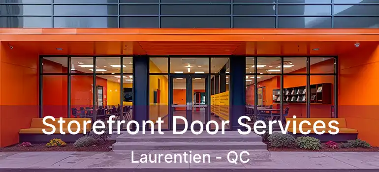  Storefront Door Services Laurentien - QC