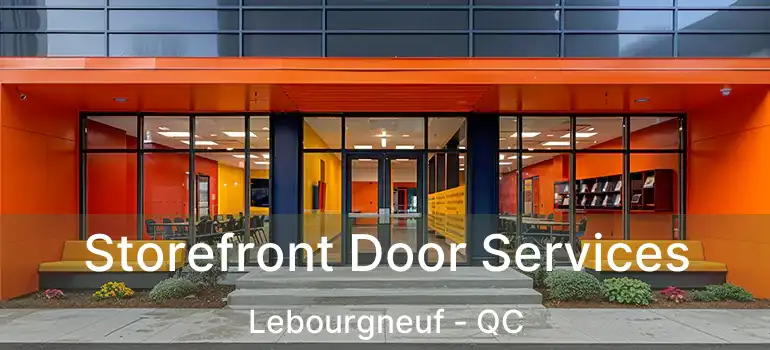 Storefront Door Services Lebourgneuf - QC