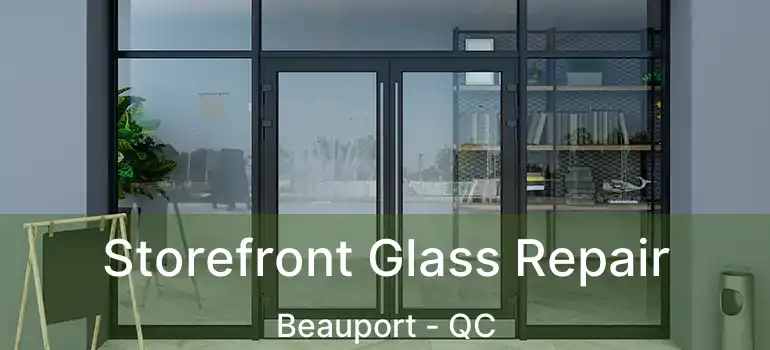  Storefront Glass Repair Beauport - QC