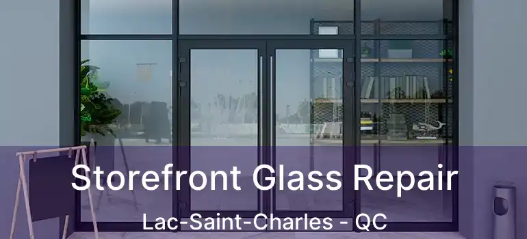  Storefront Glass Repair Lac-Saint-Charles - QC