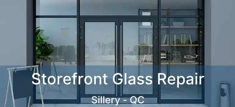  Storefront Glass Repair Sillery - QC