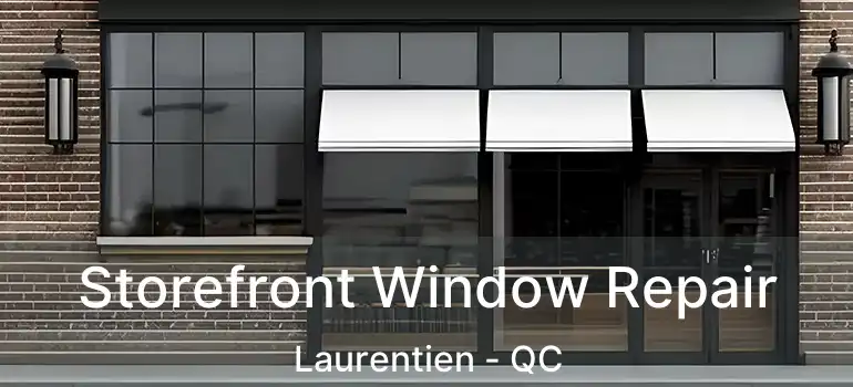  Storefront Window Repair Laurentien - QC