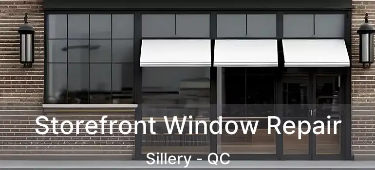  Storefront Window Repair Sillery - QC