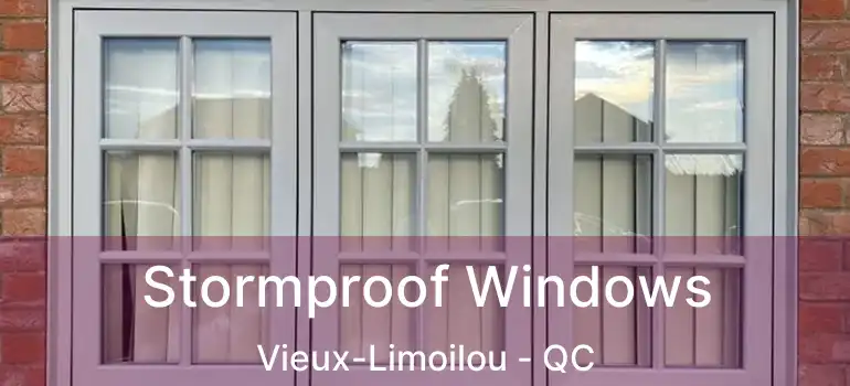  Stormproof Windows Vieux-Limoilou - QC