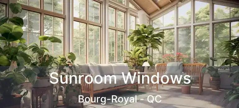  Sunroom Windows Bourg-Royal - QC