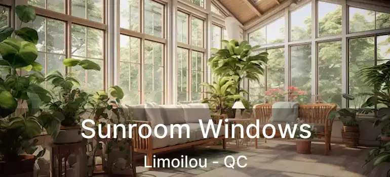  Sunroom Windows Limoilou - QC