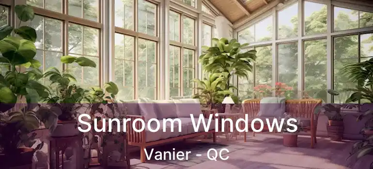  Sunroom Windows Vanier - QC