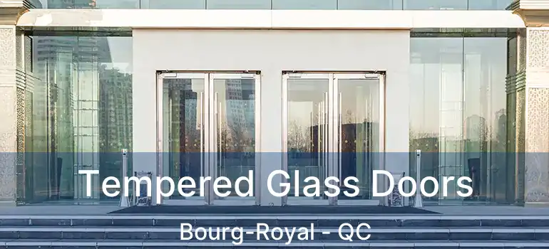  Tempered Glass Doors Bourg-Royal - QC