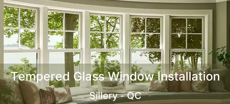  Tempered Glass Window Installation Sillery - QC