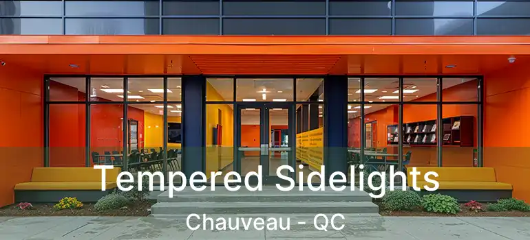  Tempered Sidelights Chauveau - QC