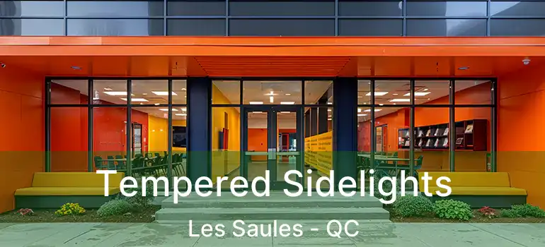  Tempered Sidelights Les Saules - QC