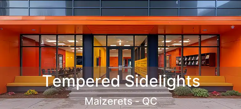  Tempered Sidelights Maizerets - QC