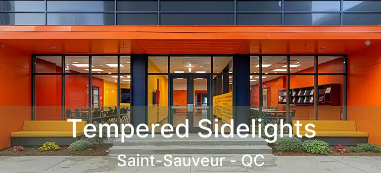  Tempered Sidelights Saint-Sauveur - QC