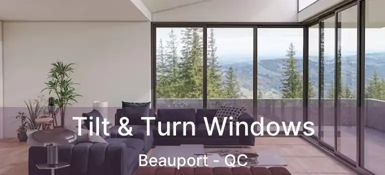  Tilt & Turn Windows Beauport - QC