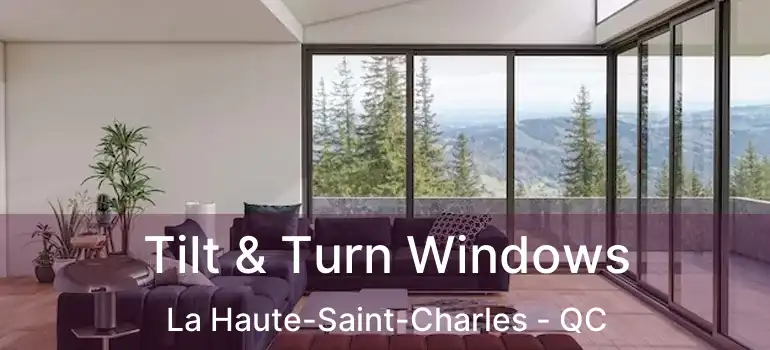  Tilt & Turn Windows La Haute-Saint-Charles - QC