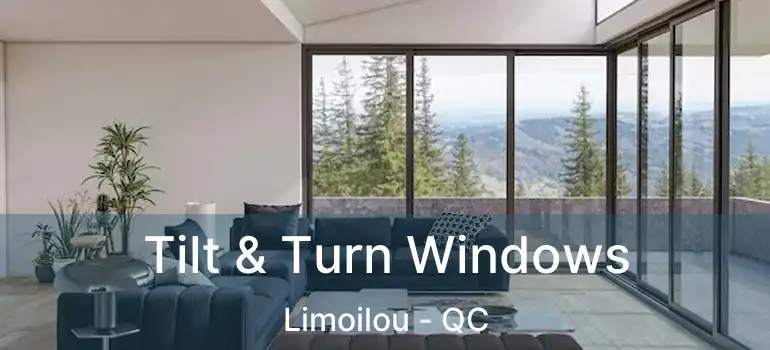  Tilt & Turn Windows Limoilou - QC