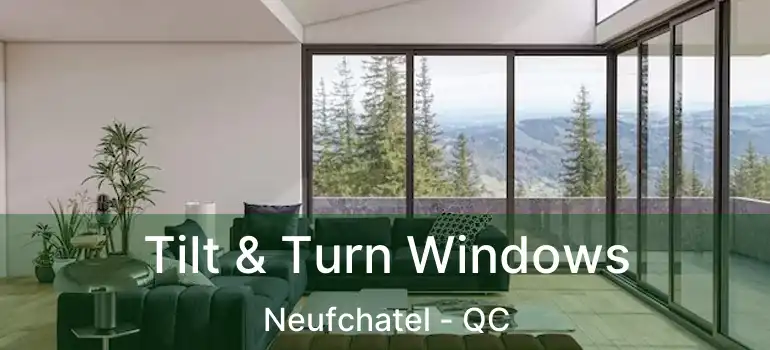  Tilt & Turn Windows Neufchatel - QC