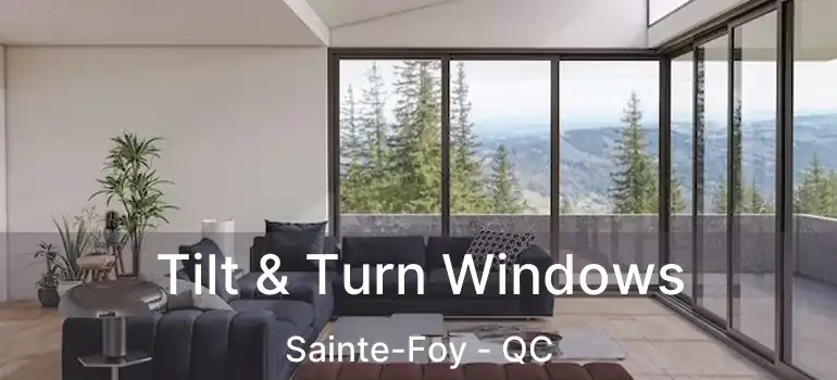  Tilt & Turn Windows Sainte-Foy - QC