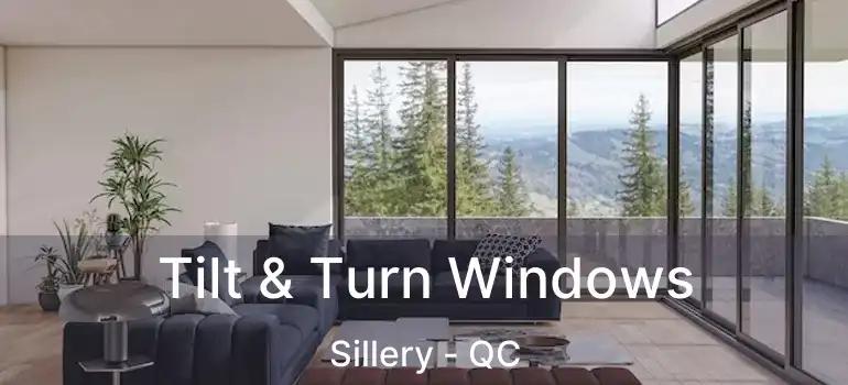  Tilt & Turn Windows Sillery - QC