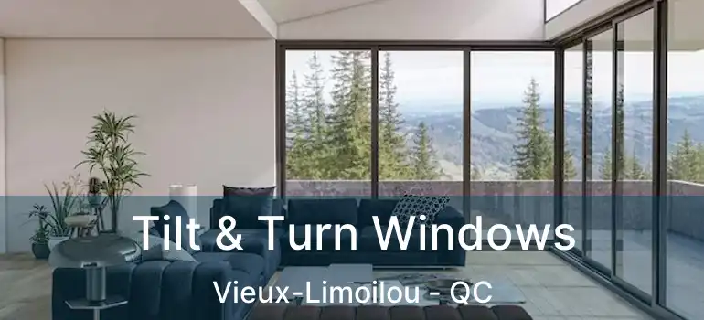  Tilt & Turn Windows Vieux-Limoilou - QC