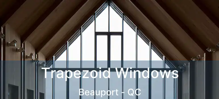  Trapezoid Windows Beauport - QC