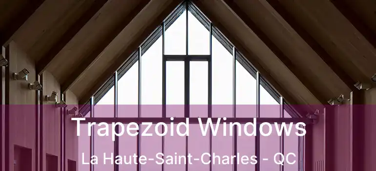  Trapezoid Windows La Haute-Saint-Charles - QC