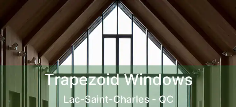  Trapezoid Windows Lac-Saint-Charles - QC