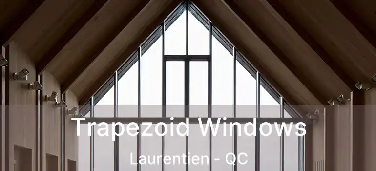  Trapezoid Windows Laurentien - QC
