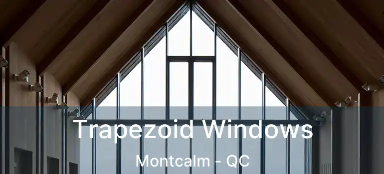  Trapezoid Windows Montcalm - QC