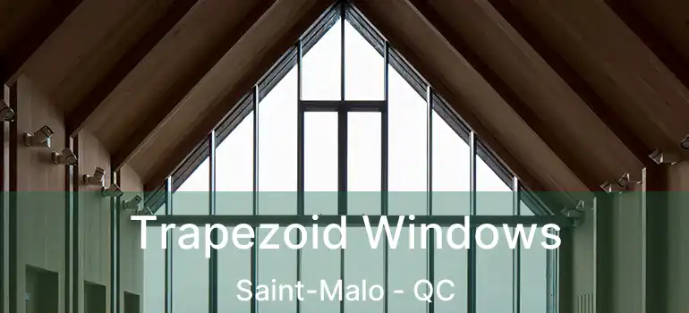  Trapezoid Windows Saint-Malo - QC