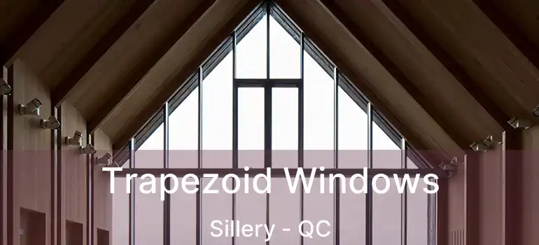  Trapezoid Windows Sillery - QC