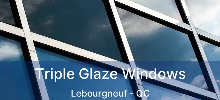  Triple Glaze Windows Lebourgneuf - QC