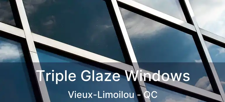  Triple Glaze Windows Vieux-Limoilou - QC
